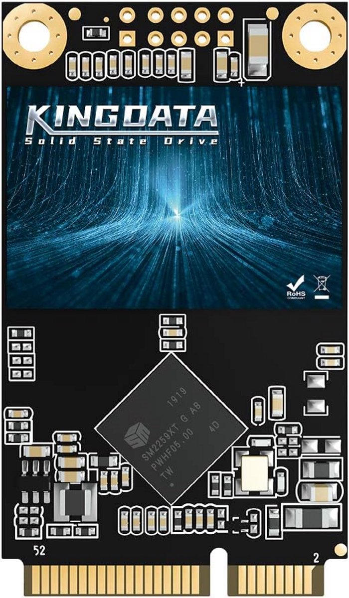 Interne SSD 1TB SATA III mSATA Mini - Snelle Solid State Drive voor Laptop en PC