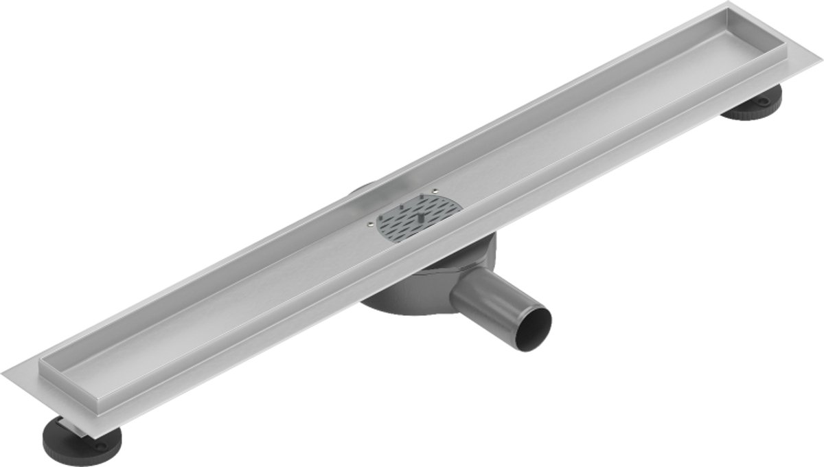 Mexen Flat 360° draaibare behuizing voor lijnafvoer 60 cm, inox - 1040060