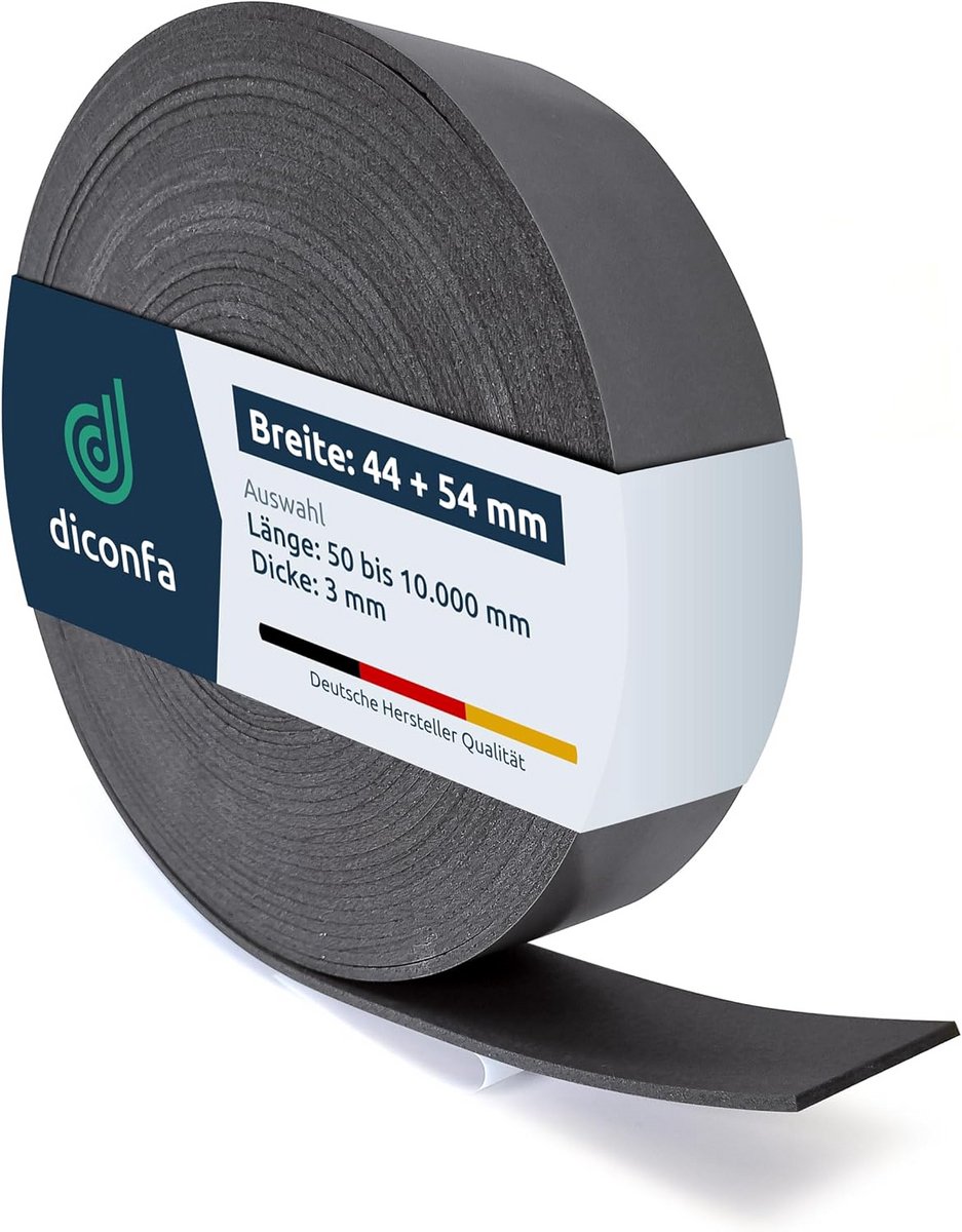 Ventilatieprofiel Schuimrubber Dakraamkit Grijs Universeel - Vervangende Afdichting