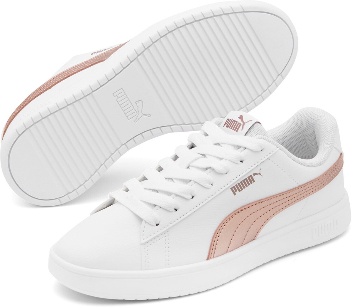 Puma Schuhe Low Rickie Classic 394251 Puma White-Rose Puma White-Rose Gold