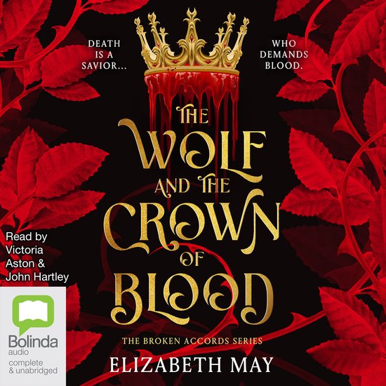 The Wolf and the Crown of Blood - cover