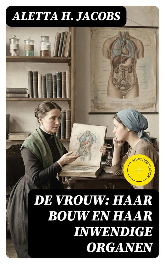 De Vrouw: Haar bouw en haar inwendige organen - cover