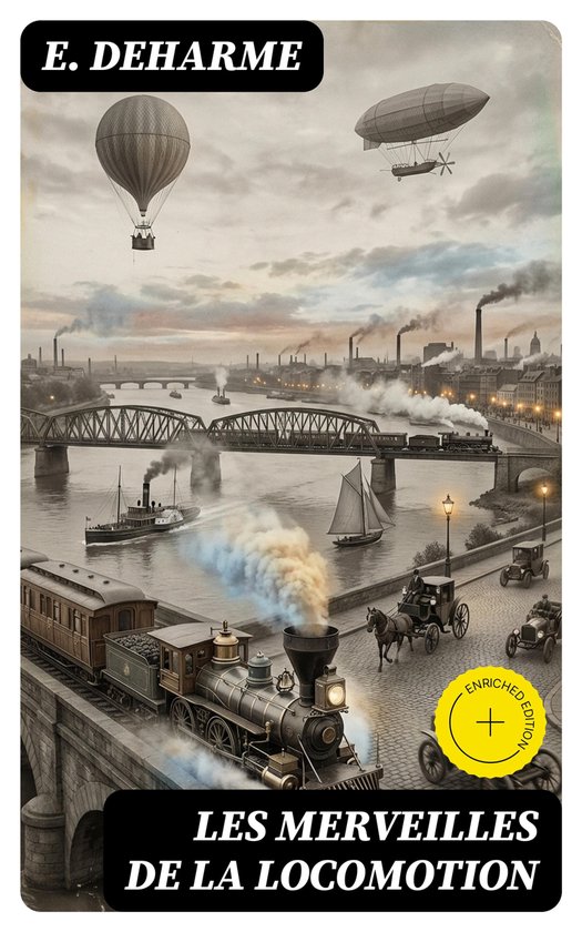 Les Merveilles de la Locomotion - cover
