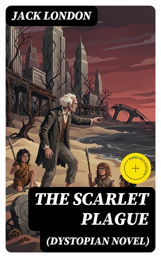 The Scarlet Plague (Dystopian Novel) - cover
