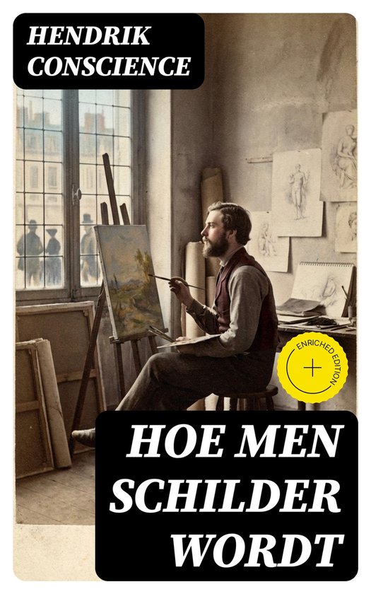 Hoe men schilder wordt - cover