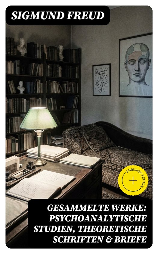 Gesammelte Werke: Psychoanalytische Studien, Theoretische Sc ... - cover