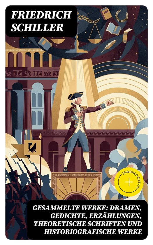 Gesammelte Werke: Dramen, Gedichte, Erzählungen, Theoretisc ... - cover