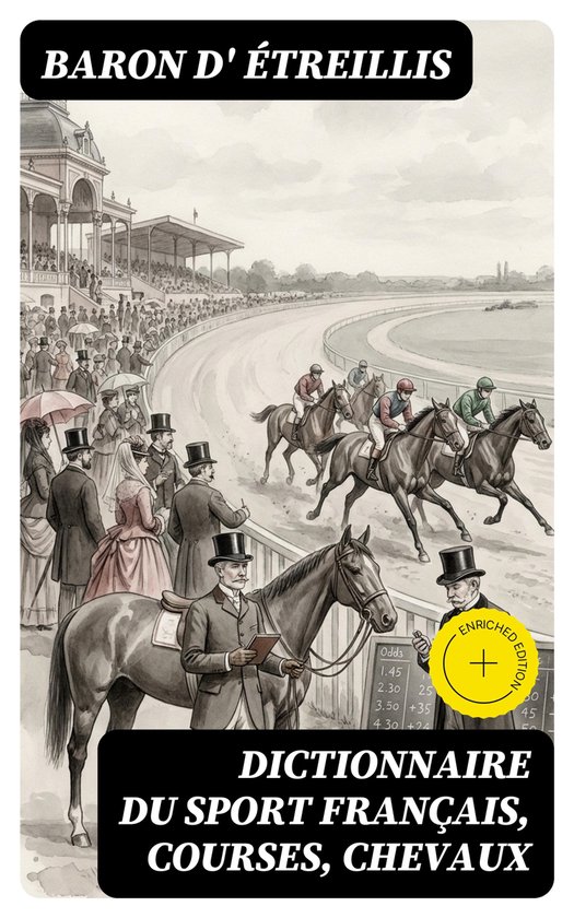 Dictionnaire du sport français, courses, chevaux - cover