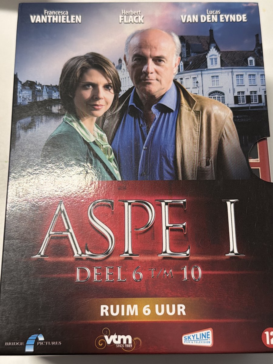 Aspe - Box 1 Aflevering 6 t/m 10