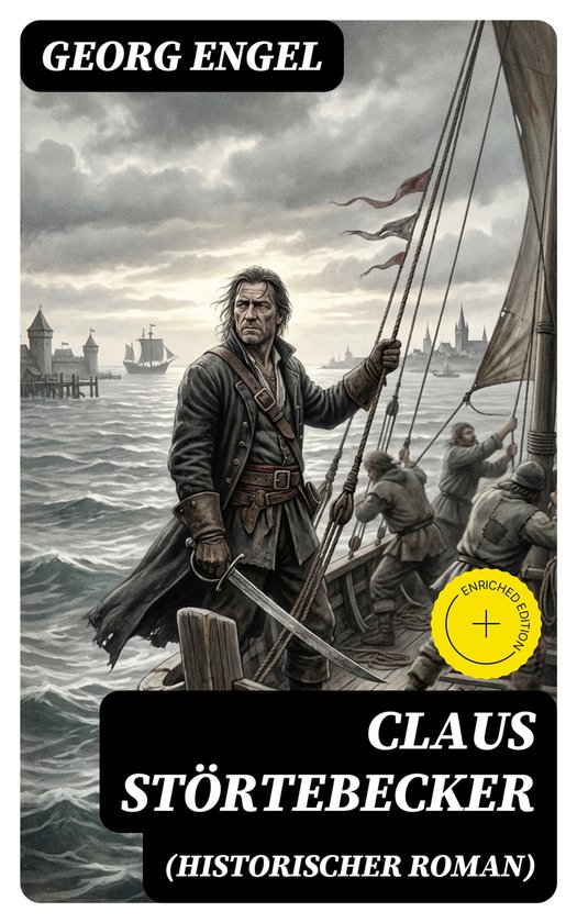 Claus Störtebecker (Historischer Roman) - cover