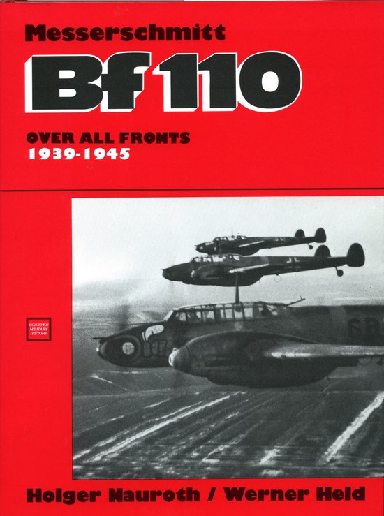 Messerschmitt Bf 110 1939-1945 - cover