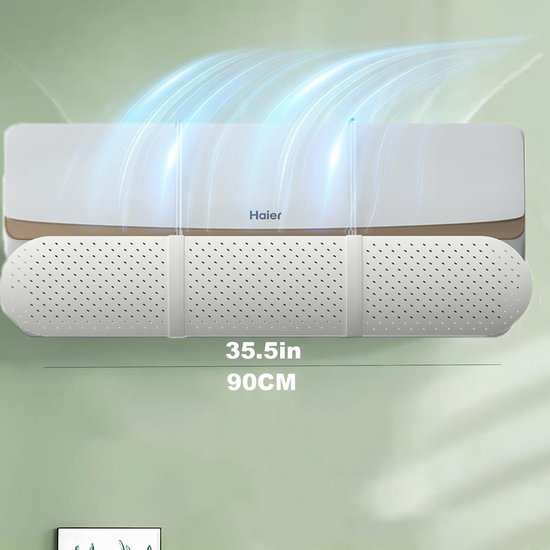 Universele Airco Windscherm Intrekbaar Deflector Tegen Direct Blazen van Universele — afbeelding 4