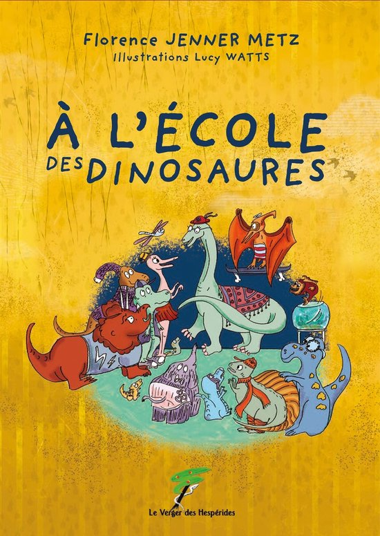 A l'école des dinosaures - cover
