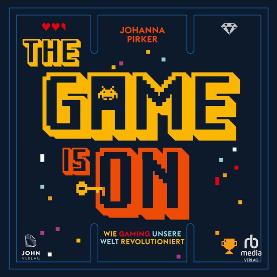 The Game is On - cover