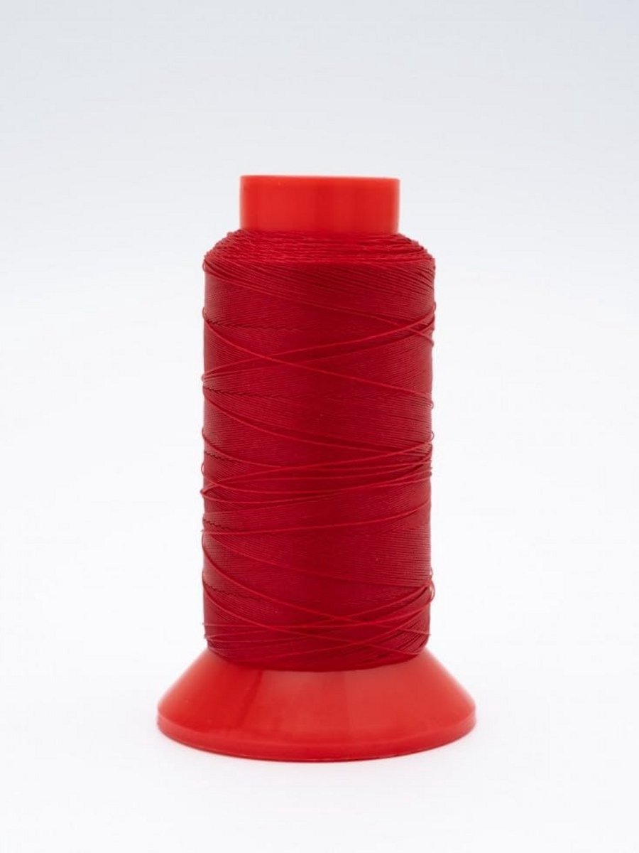 Sterk Nylon Naaigaren 40s Rood 500m voor Naaimachine en Handwerk