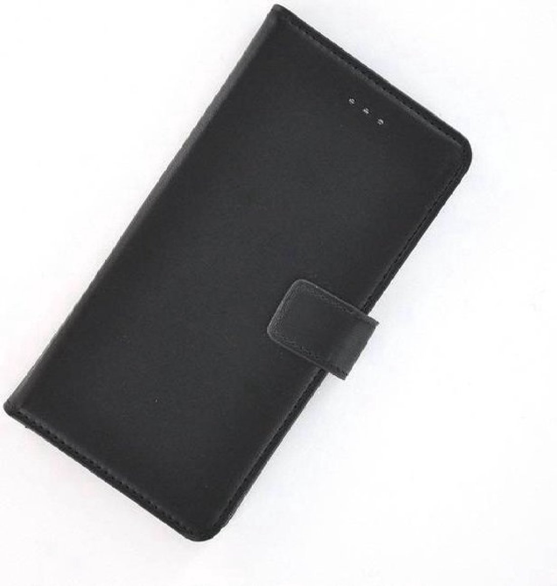 Geschikt voor Samsung Galaxy Xcover 4 Zwart wallet bookcase portemonnee hoesje