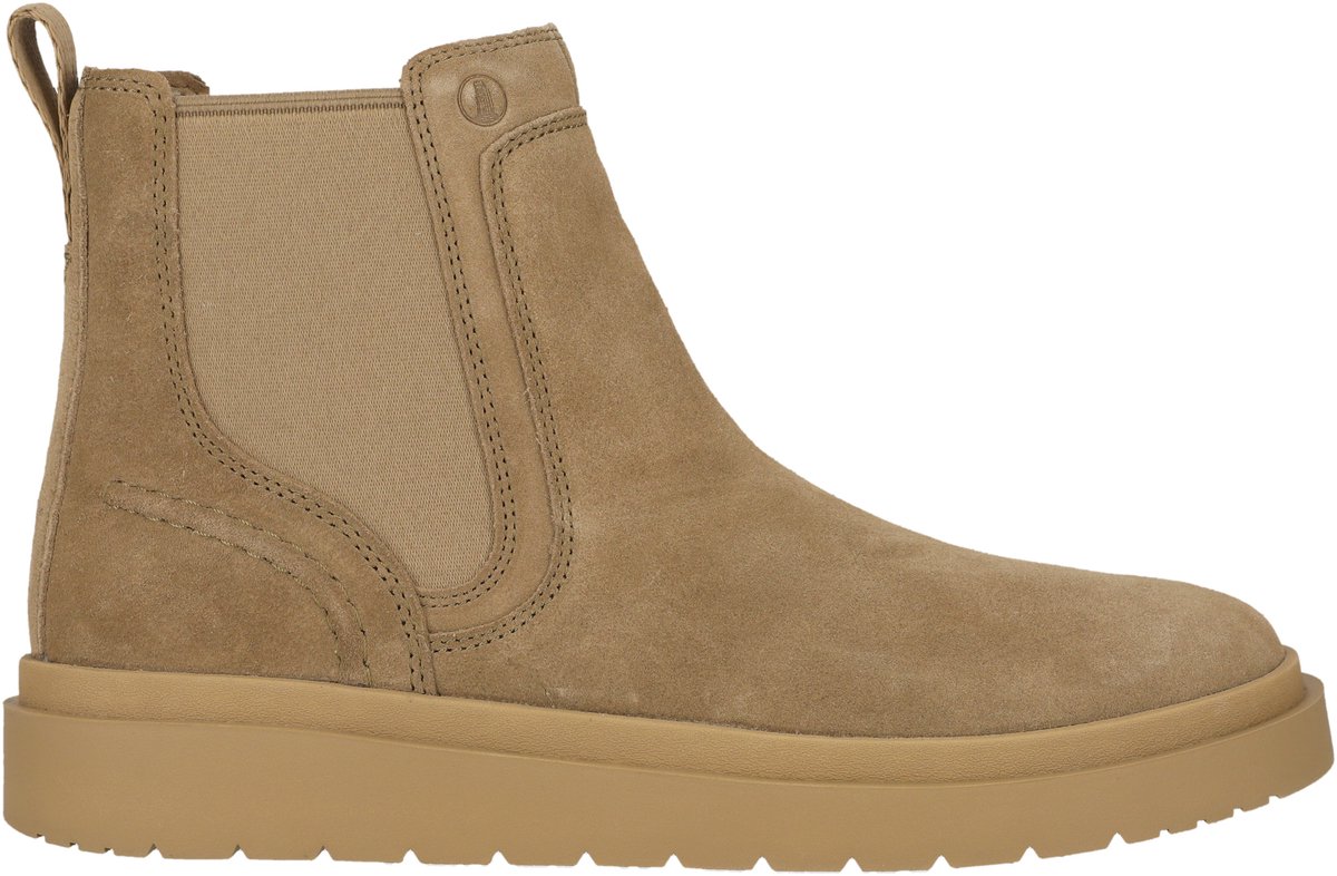 CLARKS Chelsea Boots Polden Easy Beige