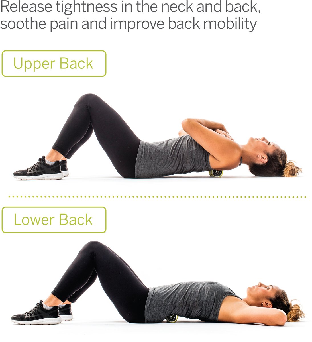 TriggerPoint MB2 - Massage Roller - Foam - Verstelbaar - afbeelding 3