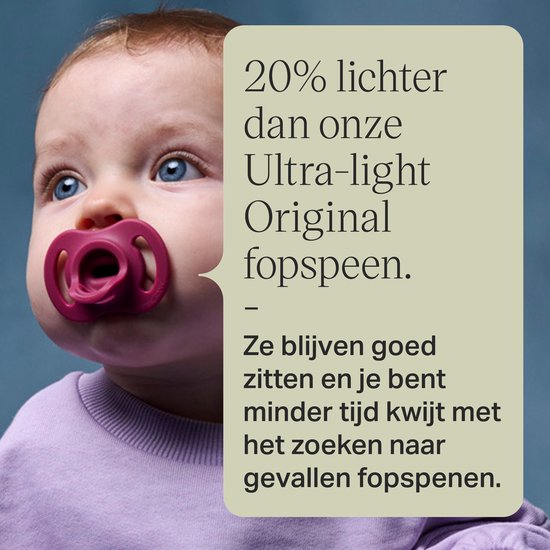 Tommee Tippee Ultra-light StayPut fopspeen - 6-18 maanden - set van 4 - silicone fopspeen uit één stuk - Blauw multi van Merkloos — afbeelding 5