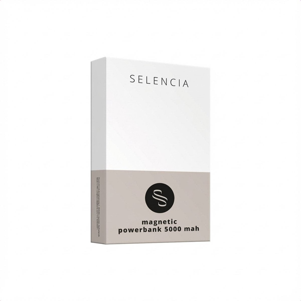 Selencia Draadloze Powerbank 5.000 mAh Geschikt voor MagSafe - afbeelding 2
