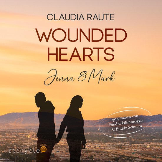 Wounded Hearts - Jenna & Mark - cover