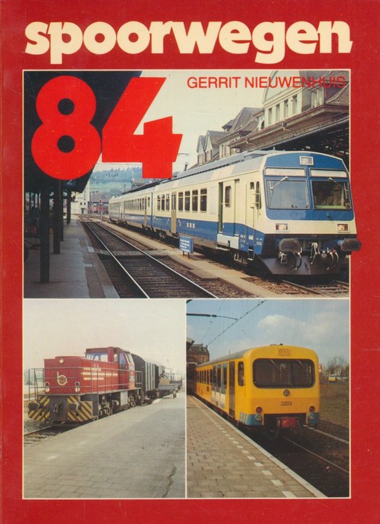 1984 Spoorwegen - cover