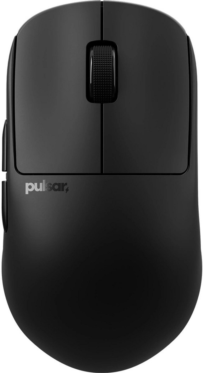 Pulsar X2H CRAZYLIGHT Wireless Jet Black - Draadloos - XS-1 - 750 IPS - 32000 DPI - Zwart