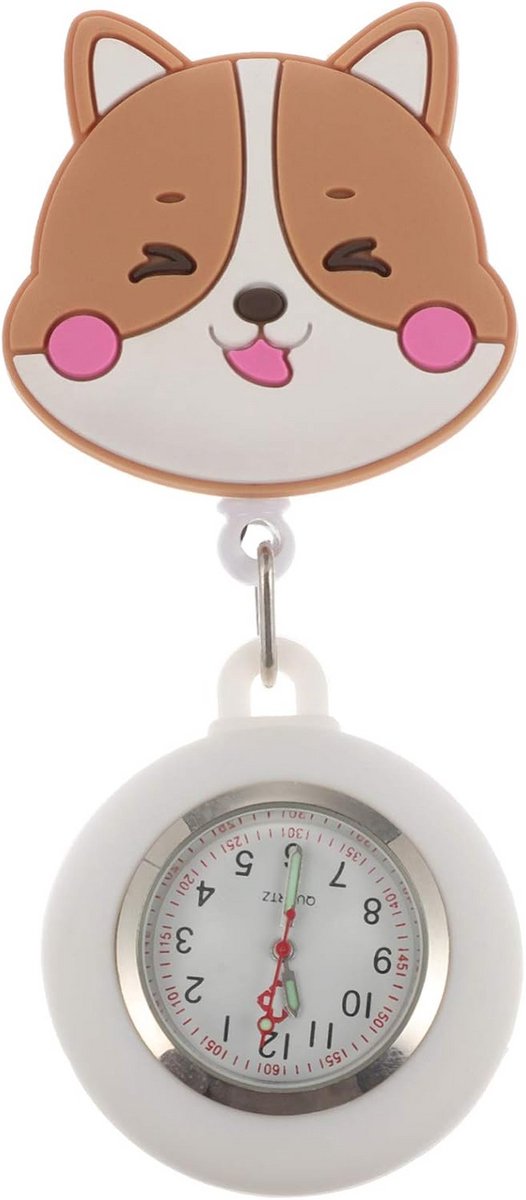 Inklapbaar Zakhorloge met Gesp voor Verpleegkundigen en Zorgpersoneel