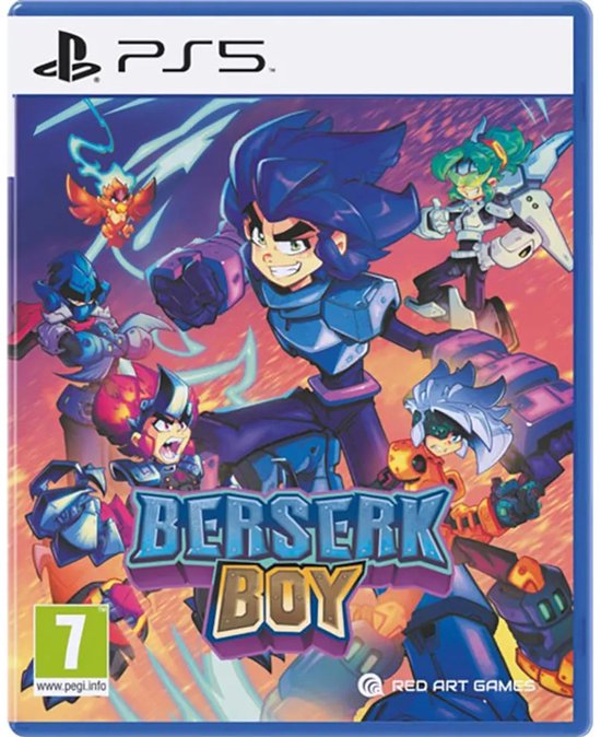 Berserk Boy PS5 Game