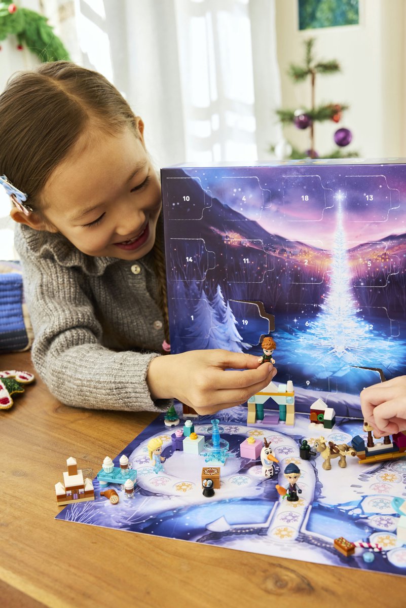 LEGO Disney Frozen Adventskalender 2025 Bouwpakket - 43273 — afbeelding 12