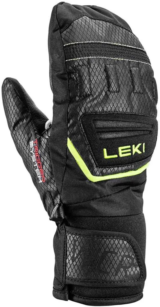 Leki Alpino Wcr Team 3d Handschoenen -11 Years Kinderen Zwart