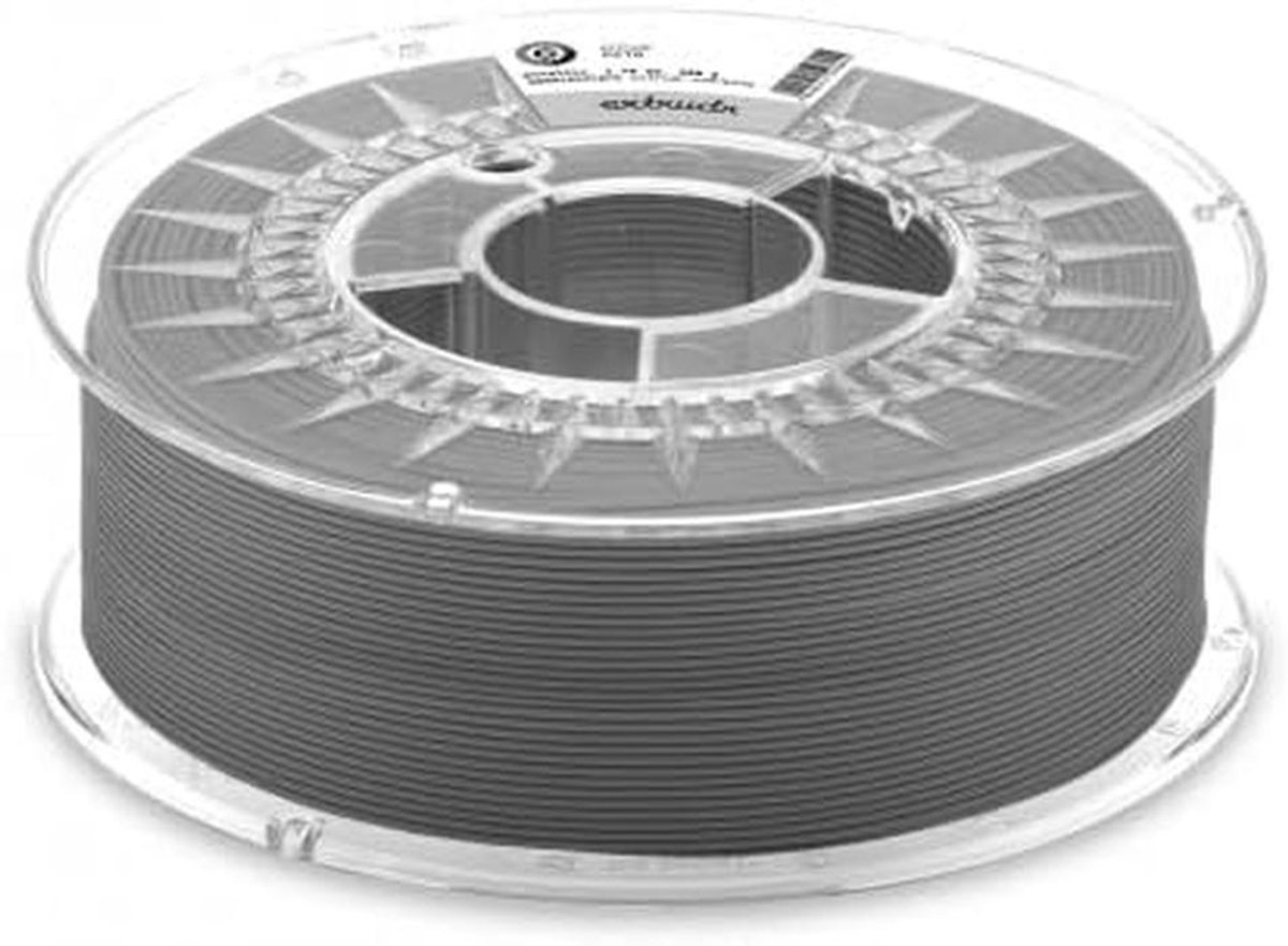 PCTG 3D Printer Filament Ø1.75 mm (0.8 kg) Zwart - Hoge Kwaliteit en Duurzaamheid