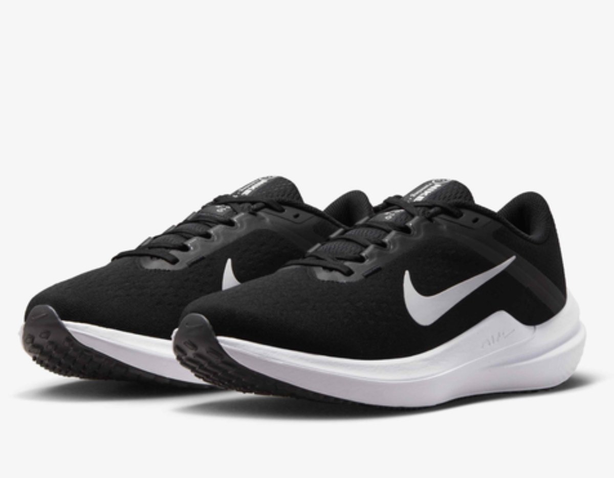 Nike winflo 10 Dames hardloopschoenen” Zwart