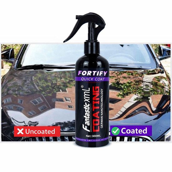Keramische Nano Wax Coating 300ML Spray Fles Auto Motor Boot Vuilafstotend Waterafstotend Langdurige Bescherming