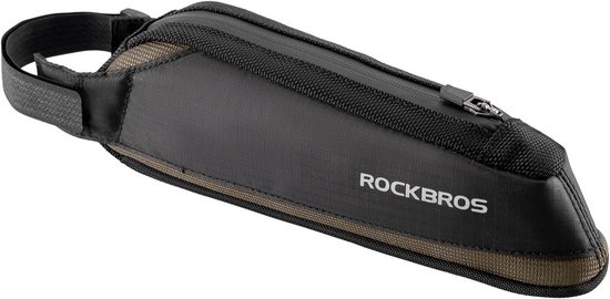Fiets Frame Tas Reflecterend - Waterdichte Opbergtas voor Fietsgereedschap - Geschikt voor Racefiets, Mountainbike en Gravel