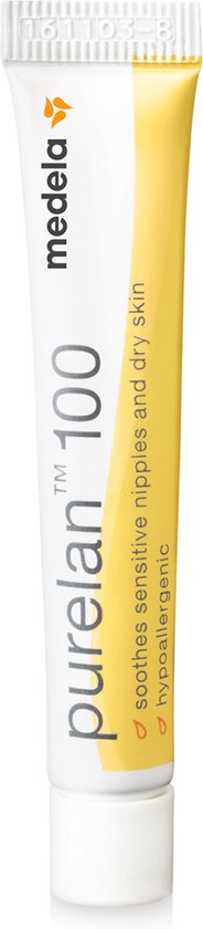 Tepelhoedje - Medela Purelan 100 - Tepelzalf - 7 gram