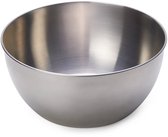 Cookinglife Beslagkom - Mengkom - Mixing Bowl - RVS Zilver - Vaatwasserbestendig - 24 cm