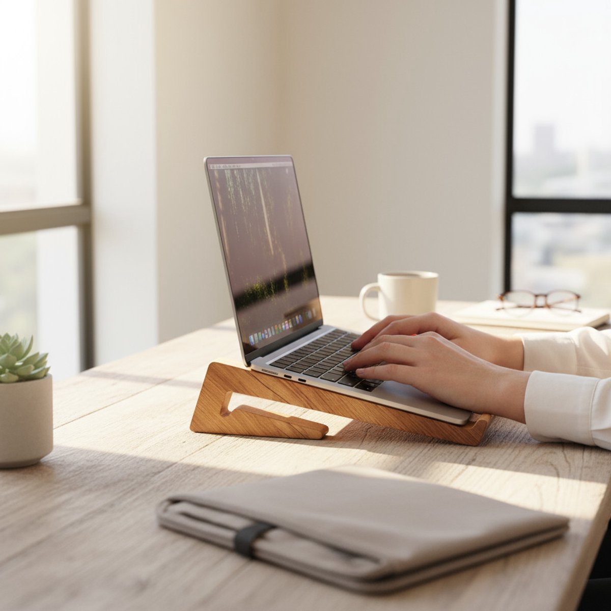 laptopverhoger ,laptophouder Van 11 tot 17 inch