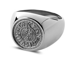 Laif Zilverkleurige Makt-ring