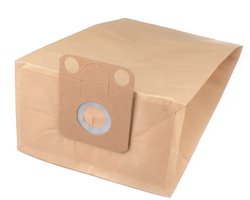 Geschikt voor NILFISK. 10 stuks. Stofzuigerzakken voor VP400, VP 400, Papier. COVAKO Merk