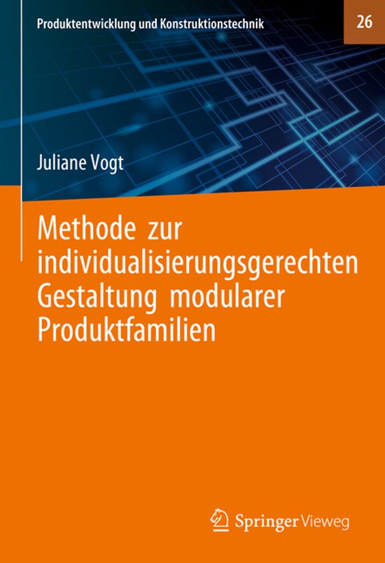 Produktentwicklung und Konstruktionstechnik26- Methode zur i ... - cover