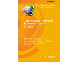 IFIP Advances in Information and Communication Technology716- Technological Innovation for Human-Centric Systems