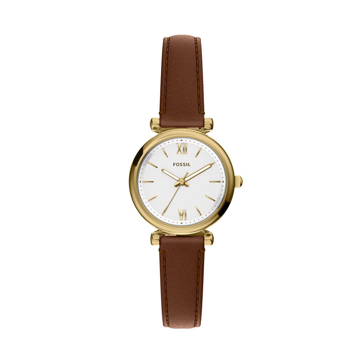 FOSSIL ES5464 Vrouwen Horloge 28 mm Bruin