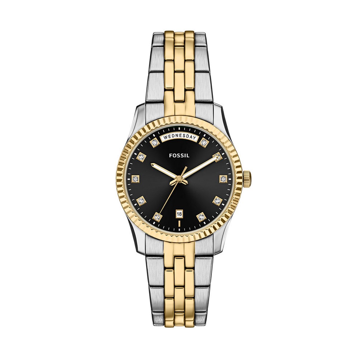 FOSSIL ES5458 Vrouwen Horloge 34 mm Multi
