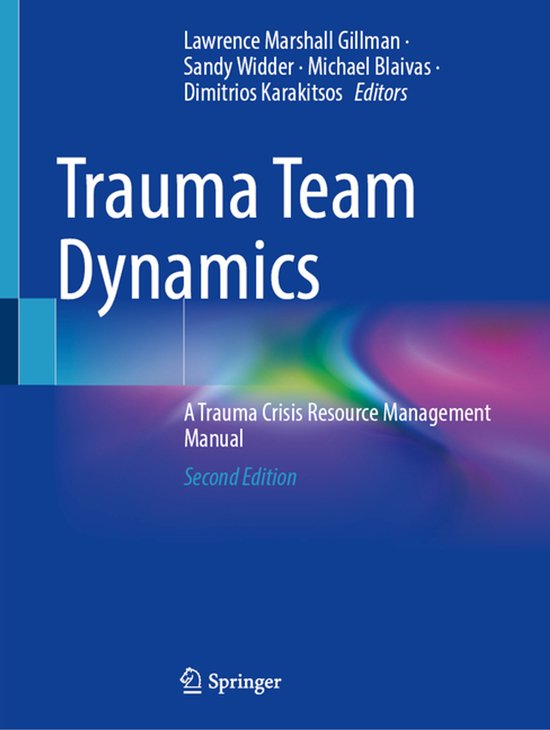 Trauma Team Dynamics - cover