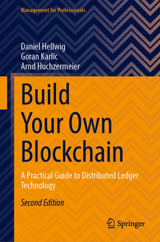 Management for Professionals- Build Your Own Blockchain - cover