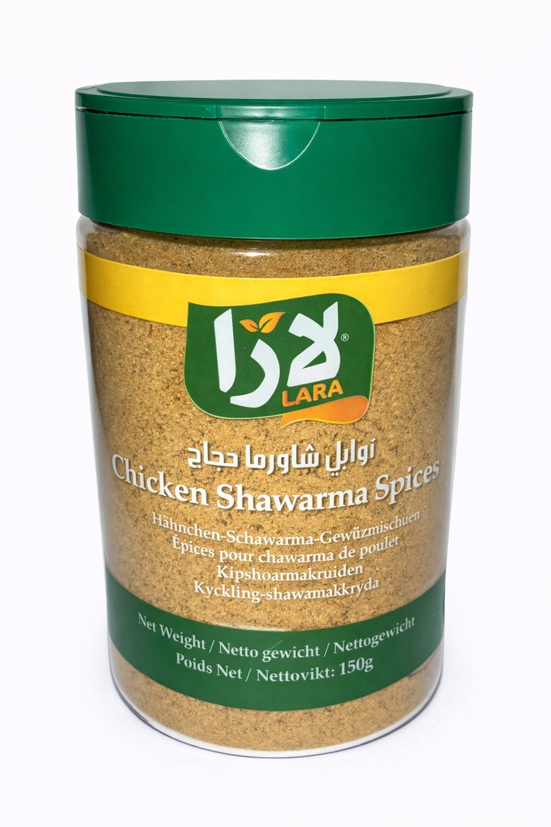 Lara Kip Shoarma Kruiden 2x150 Gram