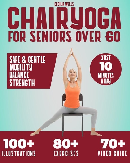 Chair Yoga for Seniors Over 60 - cover