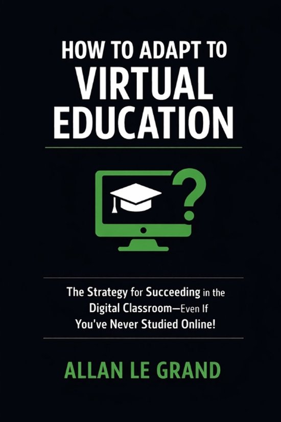 Virtual Education- How to Adapt to Virtual Education - cover