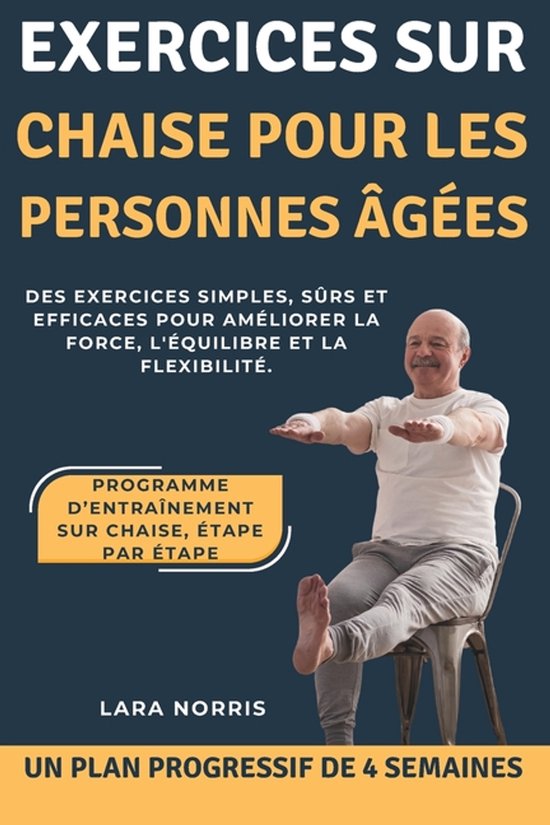 Exercices Sur Chaise Pour Les Personnes Âgées - cover